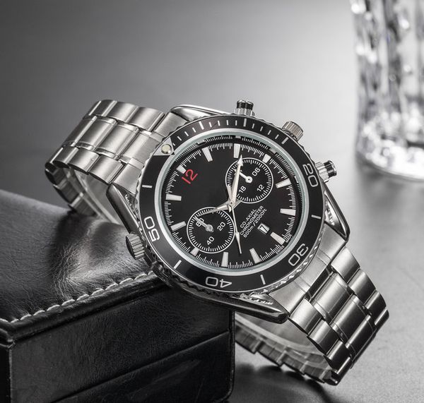 

Мужские роскошные часы Sea Maste Дизайнерские часы Ремешок из нержавеющей стали Роск