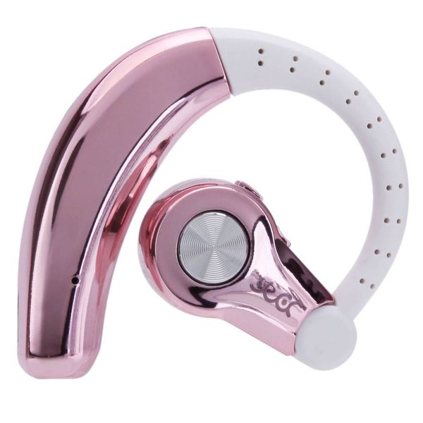 

беспроводная стерео earplug bluetooth-гарнитура для наушников 4,1 одной батареи английской версии rose gold наушники наушники