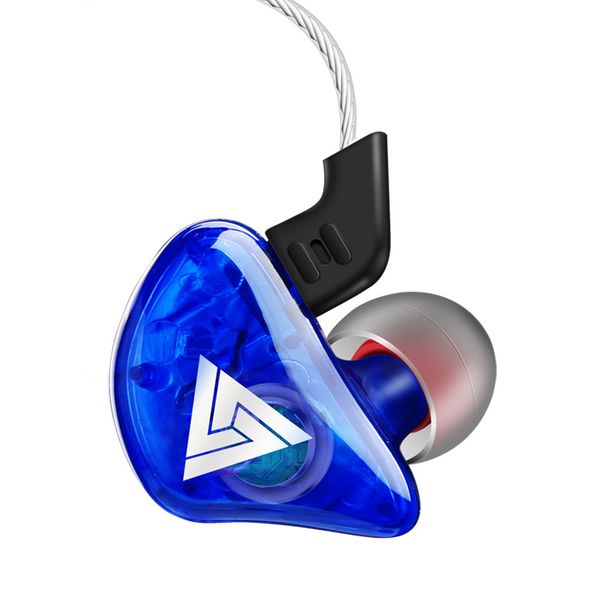 

sports wired ear-hook headphone transparent subwoofer music headphones earphone with no microphone earbud