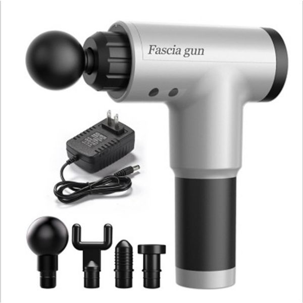 

electric massage gun muscle relaxation massager vibration fascial gun fitness equipment relief pain 2000ma deep tissue massager therapy gun