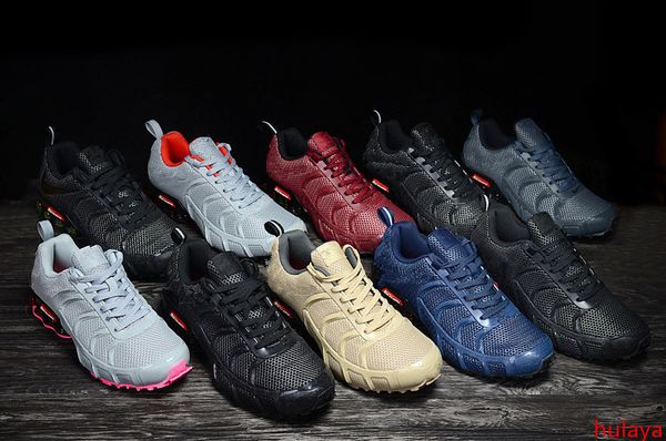 

tn new design mens shoes breathable mesh chaussures homme tns requin noir casual running shoes size 7-11