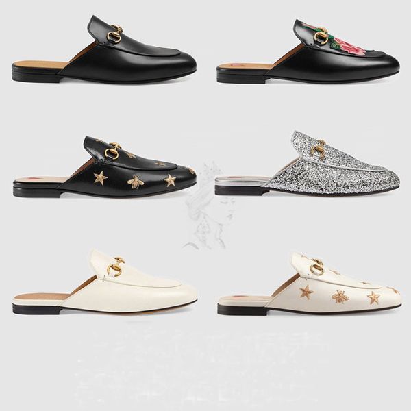 

Дизайнеры Горки Обувь Спортивные Мулов Принцтаун Женщины Тапочки Мулов Квартиры