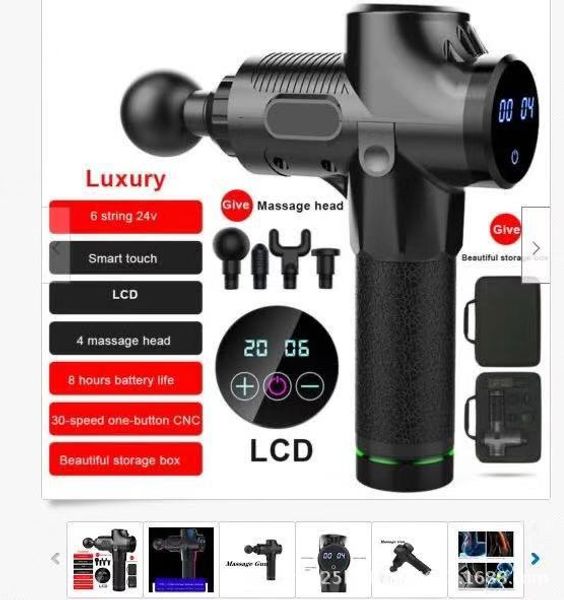 

fascial gun massage gun deep muscle relaxer electric impact