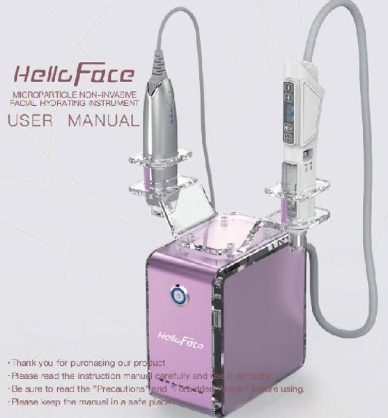 

china new 2 in 1 beauty machine portable electrical stimulation face lift machine with needle mesotherapy gun