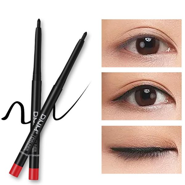 

waterproof liquid eyeliner pencil long-lasting makeup quick-drying cosmetic set 0.3ml
