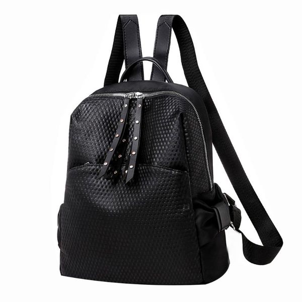 

women ladies fashion girls star graffiti waterproof shoulder backpack bags waterproof backpack bags outdoor star graffiti