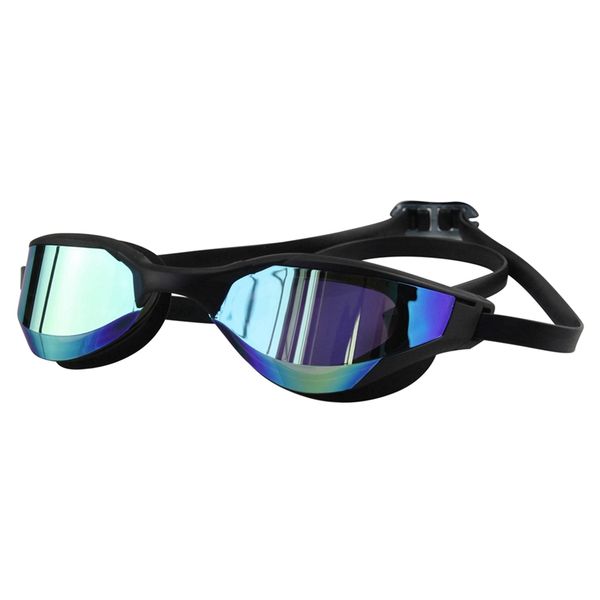 

professional silicone swimming goggles anti-fog uv swimming glasses with earplug diopter sport eyewears for men women