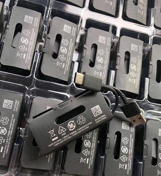 

2019 new genuine type c u b cable 1 2m 4ft 2a fa t charging quick charger cord for am ung galaxy 10e 10 plu 9 8 note 7 200pc dhl