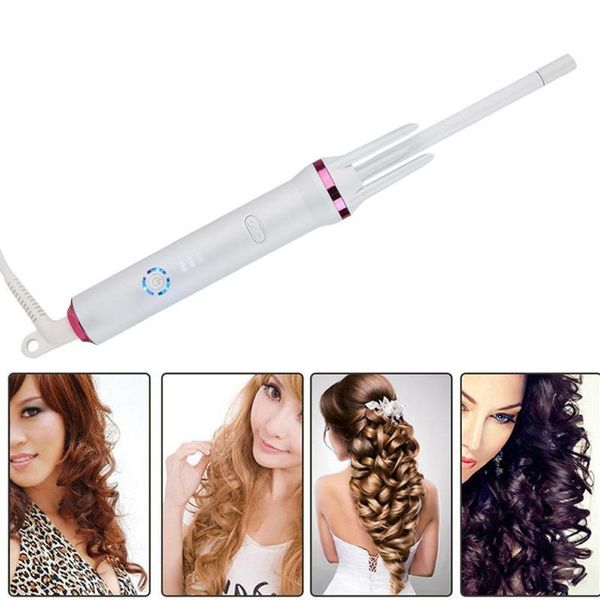 

electric automatic hair curler ceramic heating curling perm styling waver roller beauty waver wand