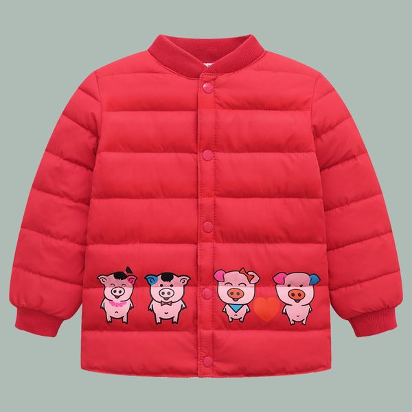 

autumn and winter baby cotton coat new girl small cotton jacket cartoon children clothes baby cotton liner, Blue;gray