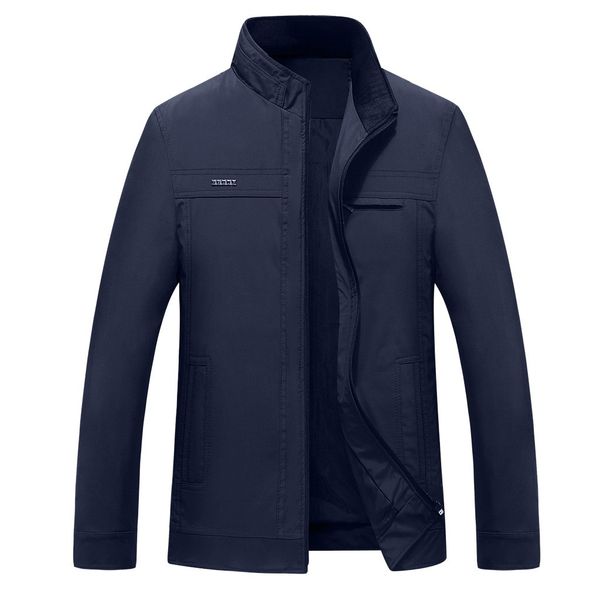 

jacket men new winter style fashion business self-cultivation casaco masculino pure color coat casacas para hombre 2019 new, Black;brown