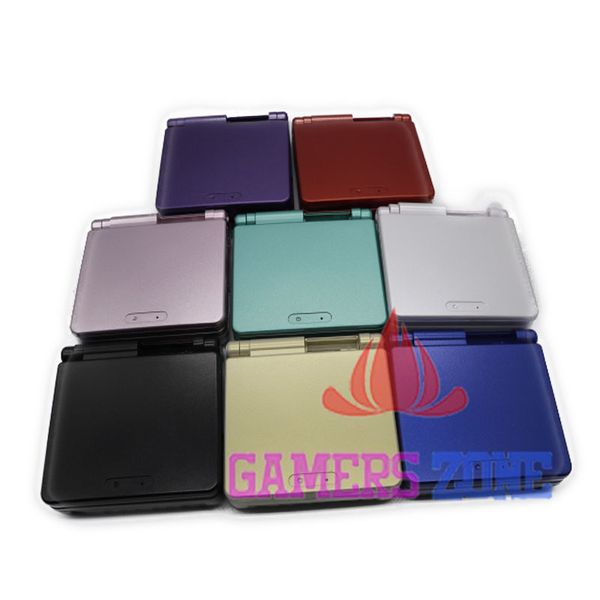 

полный shell жилищного замена обложка чехол для nintendo gba sp gameboy advance sp