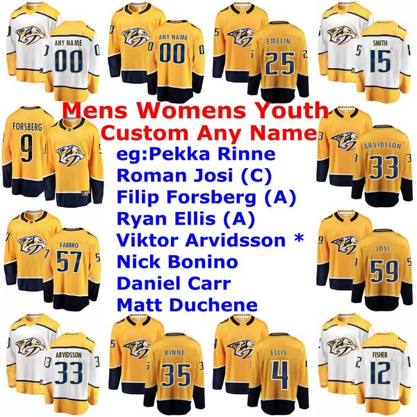 

nashville predators jerseys womens roman josi jersey pekka rinne filip forsberg ryan ellis viktor arvidsson hockey jerseys custom stitched, Black;red