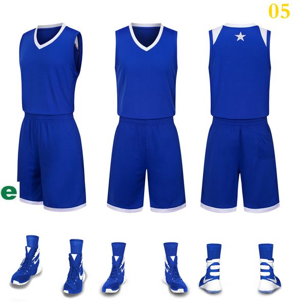 

2019 mens new blank edition basketball jerseys custom name custom number size s-xxxl green white black blue b0252r, Black;red
