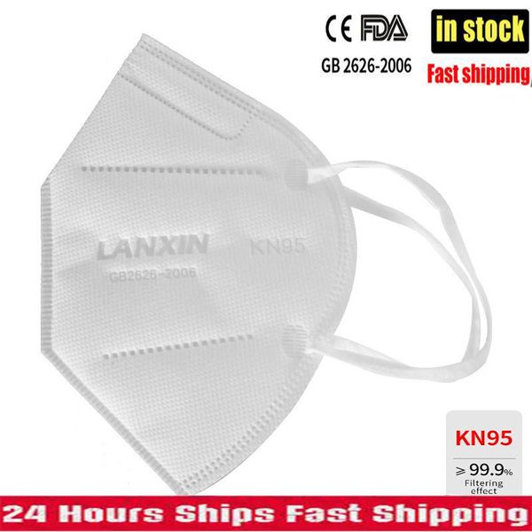 

in stockface mask kn95 masks n95 masks foldables reusable n95 mask 4-layer safety protection designer face mask pm2.5ffp2 dhl ing