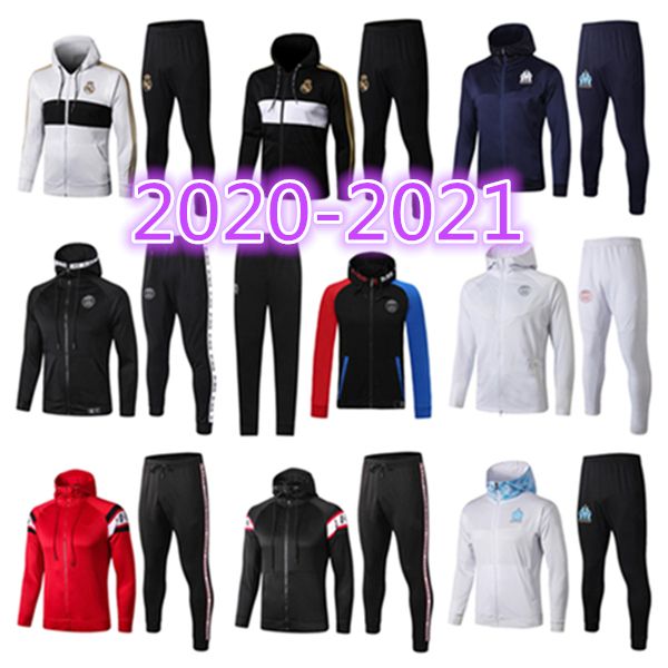 

S-XXL 2020 2021 Jordam X Париж балахон куртка Survetement 20 21 Париж MBAPPE Реал футбол куртки воздуха jordam футбол Tracksuit