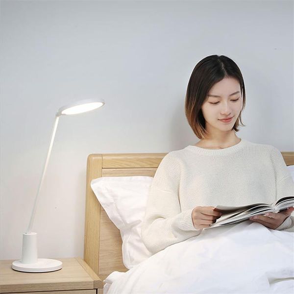 Original Xiaomi YouPin Yeelight Eye Protection Lâmpada De Mesa Prime Smart LED Touch Smart LED Light 3013616-B1