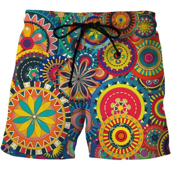 

hipster china nation style print 3d beach shorts men vacation board shorts 2020 summer short pants boys elastic waist harajuku, White;black