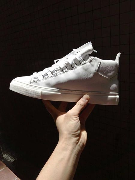 

name brand arena shoes man casual sneaker red fashion designer high sneaker black white party shoes trainer size 38-46 004