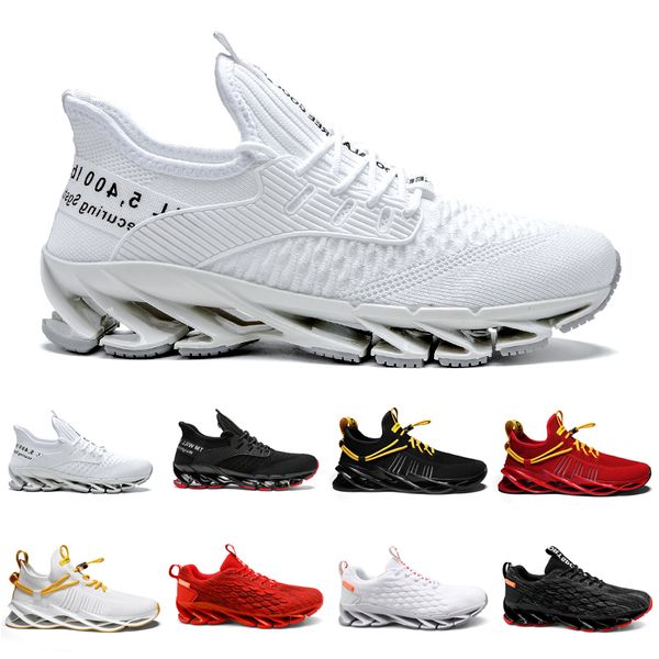 

оптовая небрендовые кроссовки мужчины chaussures тройной черный белый красный мужские тренеры спортивная ходьба кроссовки 40-44 стиль 29, White;red
