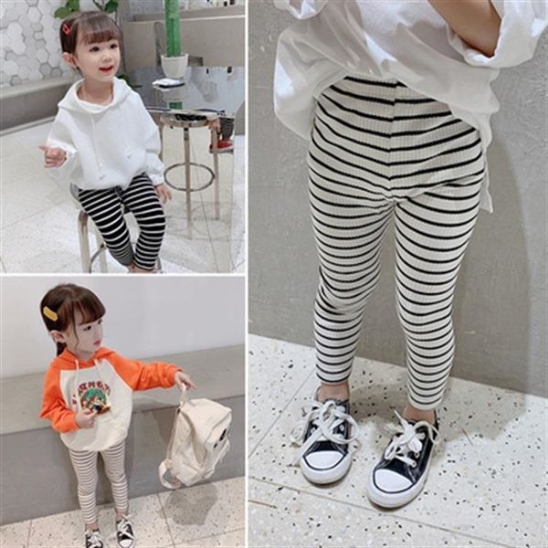 

2mdbm 2020 girls ' western style leggings striped little girl 2020 girls tight tight pants ' western style leggings striped little, Blue