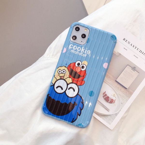 

fashion luxury phone case for iphone x xr xs 11 pro max 7 8 plus soft silicone fashion back cover carton phone back cases