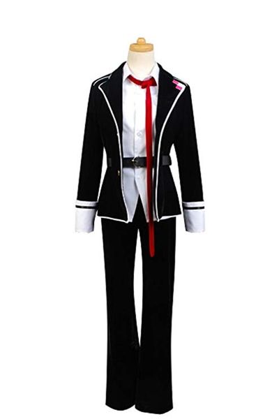 

diabolik lovers - вампир сакамаки аято косплей костюм, Black