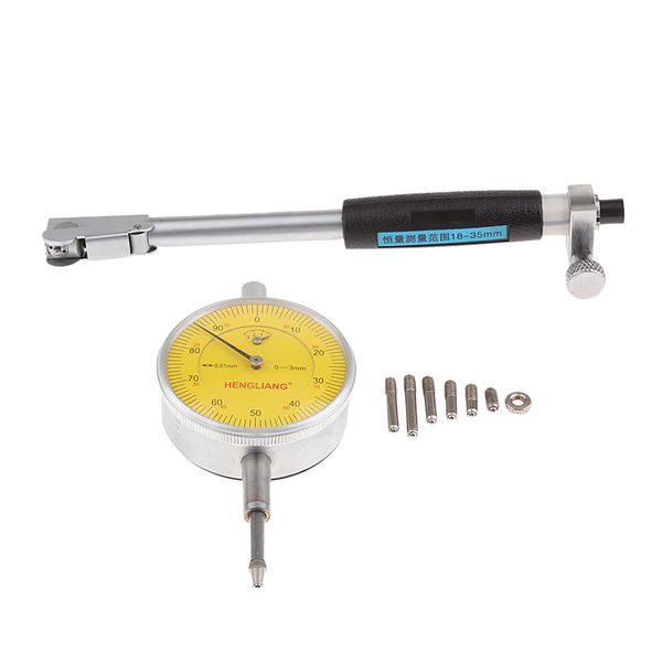 

dial indicator bore gage extend rod inner inside diameter measuring