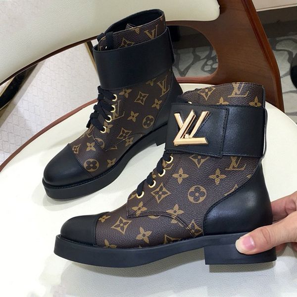 louis vuitton women's boots