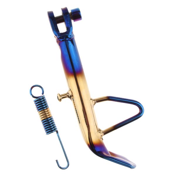 

universal motorcycle scooter kickstand foot side stand support 20cm