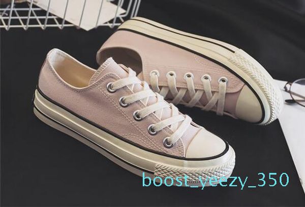 

new classic canvas men skateboard designer shoes men sneakers women casual sneakers 2018 plimsolls 9 color b35, Black