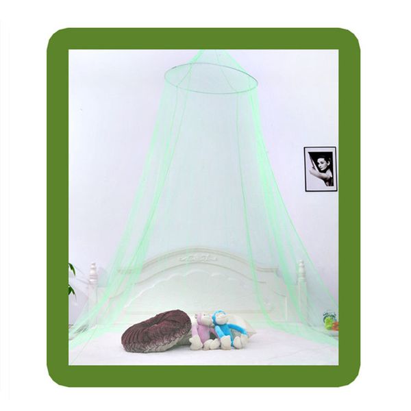 

summer princess mosquito net round ceiling hanging dormitory bed nets p7ding