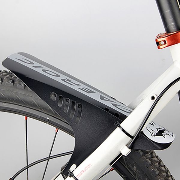 

гвардейская грязевые aeroic красочные mtb велосипед задние крылья седло rail fender / front frok для mtb dh неубирающимся шоссейный брызгови