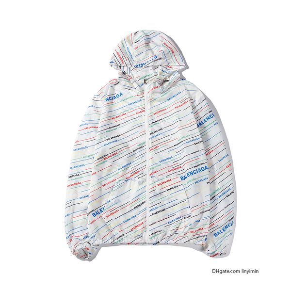 

balenciaga balenciaga blcg мужские женские дизайнерские куртки мода белый цвет и буквы печатные куртки с капюшоном для мужчин женщин повседн, Black;brown