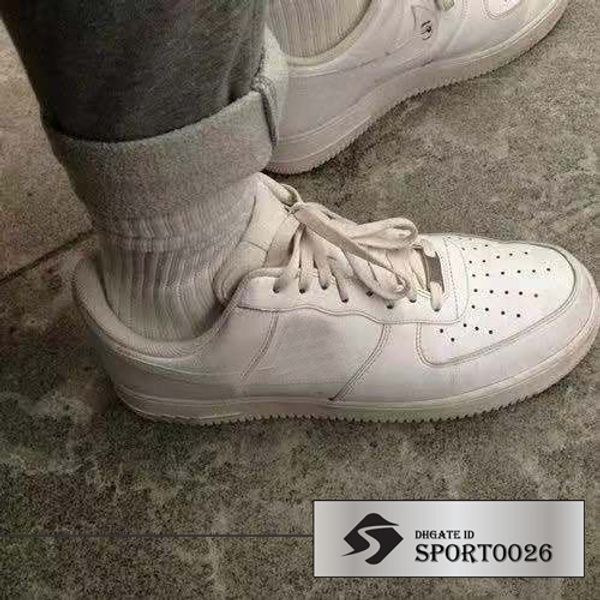 

2019 af1 07 lv8 utility brand high low red black white women men designer shoes triple casual shoes