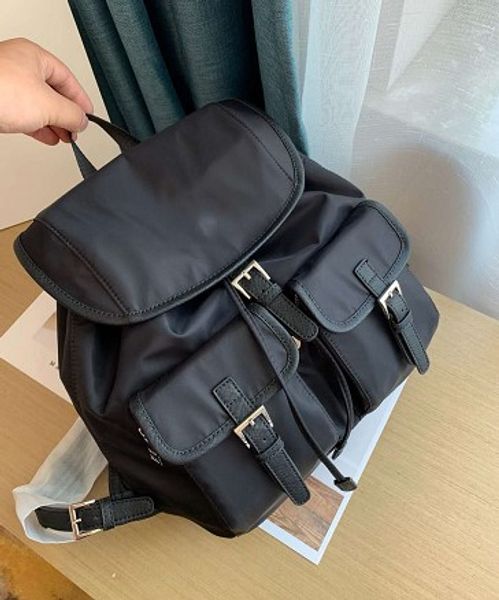 

new style designer design imported waterproof fabric leisure bag shoulder bag handbag super practical and simple atmosphere