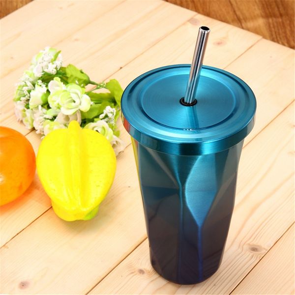 

hsu 2019 cup insulated travel coffee thermal cup 500ml double wall vacuum drinking metalvasos de acero inoxidable