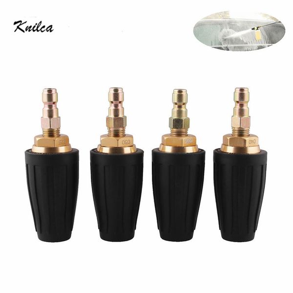 

1/4" high pressure washer rotating turbo nozzle spray tip 2.5-4 gpm 3600psi