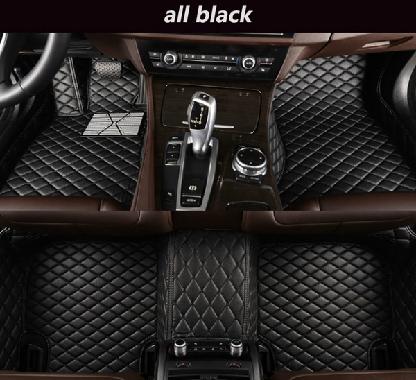 2019 Hyundai I30 2009 Car Mat Luxury Surrounded By Waterproof