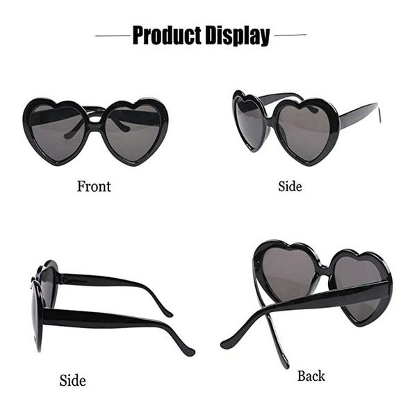 

toddler sunglasses girl for kid occhiali da sole per bambini dusty cactus plastic frame heart shape sunglasses zydoh, Blue