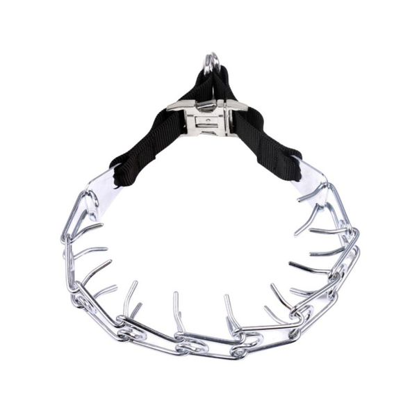 

зажмите кинологический воротник цепи зубец pet choker ошейники для собак товары для walking training tool supplies w1