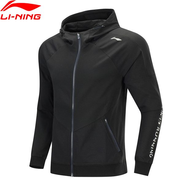 

men running series knit sweater slim fit polyester spandex pockets lining hooded sports jackets awyp007 mww1604, Black;red