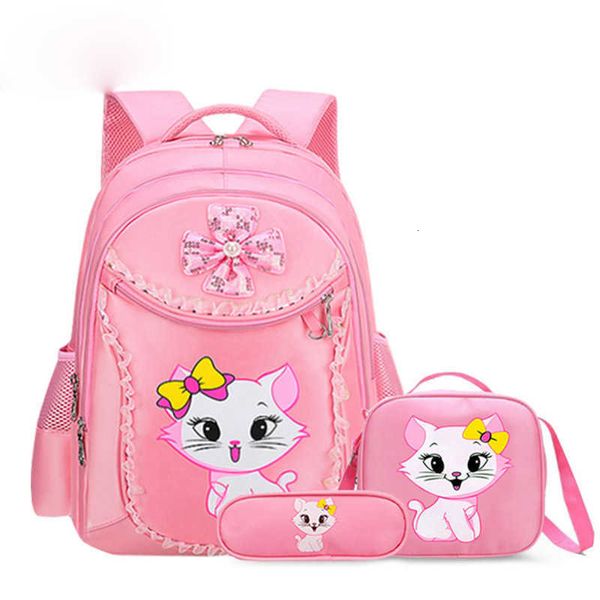 

cat children backpack school bags for girls cartoon kid backpack children school backpack mochilas escolares infanti