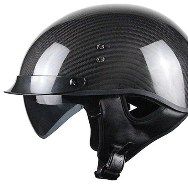 

шлет мотоциклу половины лиц марочный шлют ретро cascos пункт moto scooter, cruiser, измельчитель