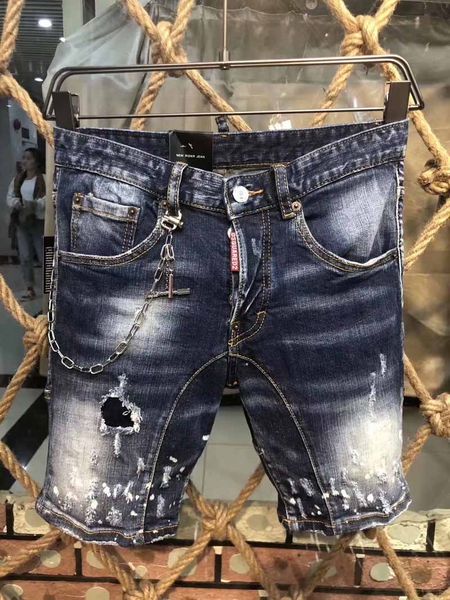 

Real picture italy icon men d2 ripped jean 0275 fa hion motorcycle biker hort jean ca ual denim pant treetwear hole tyle hort jean