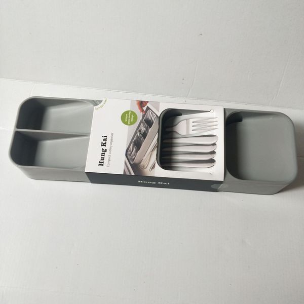 

kitchen drawer knife and fork storage box tray cutlery spoon knife and fork separation organizer kitchen utensils