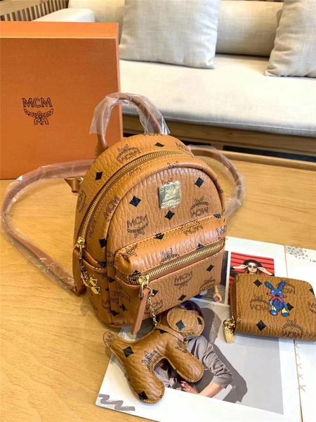 

2019 famou de igner women handbag new letter houlder bag genuine leather me enger bag luxury addle bag m03, Blue;gray