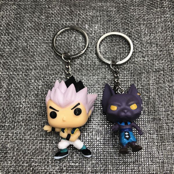 

super sun wukong super gotix billus hand doll doll keychain, Silver