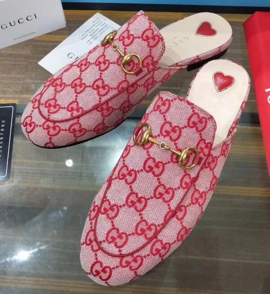 

2019 new arrived fa hion women 039 flat e padrille hoe ca ual andal leather half drag lipper flip flop 35 40