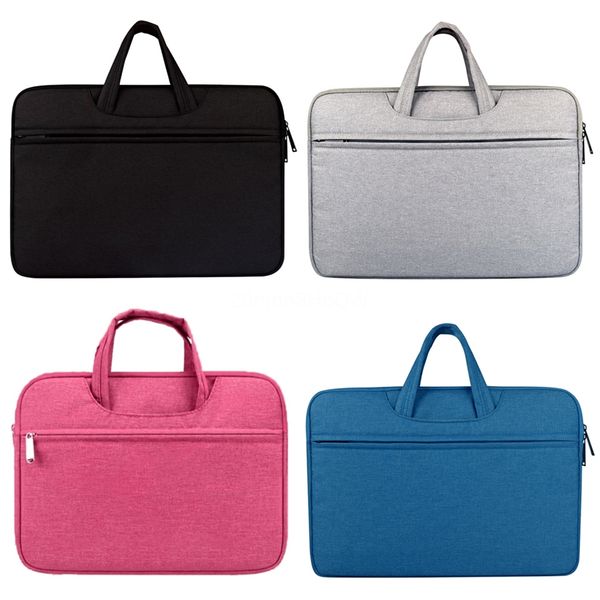 

laphandbag sleeve case protective bag ultrabook notebook carrying case for 14" macbook air pro asus acer lenovo dell #757
